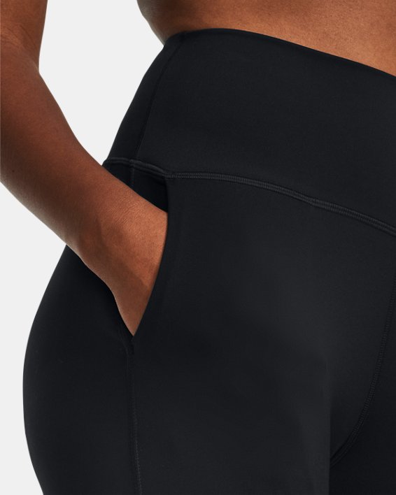 Pantalones de Entrenamiento UA Meridian para Mujer, Black, pdpMainDesktop image number 3